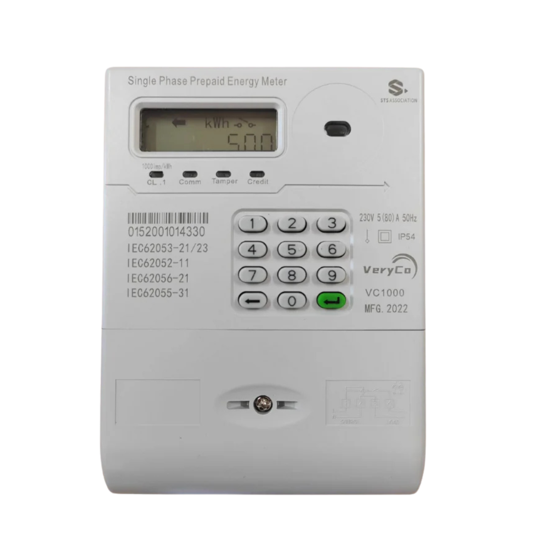 Single Phase Prepaid Energy Meter - Special Offer